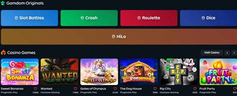 Gamdom Casino 2023: Ultimate Trusted Review & Exclusive .